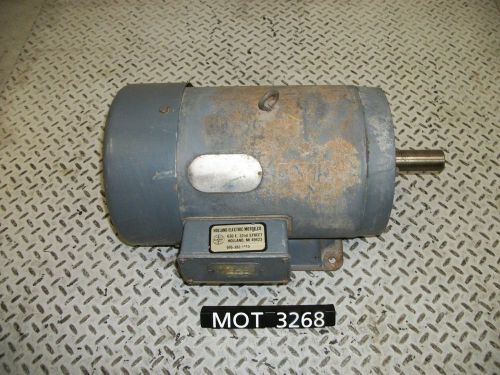 10 HP 3N341A X215T Frame 3 Phase Motor (MOT3268)