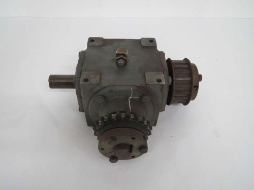 Hub city 0220-00802-150 bevel 5/8 in 1 in 1:1 gear reducer b429083 for sale