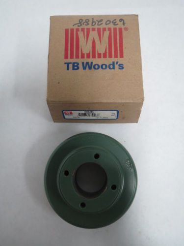 New tb woods 6sc35 sure flex sf flange sf 4in od steel 1-3/8in coupling b202280 for sale