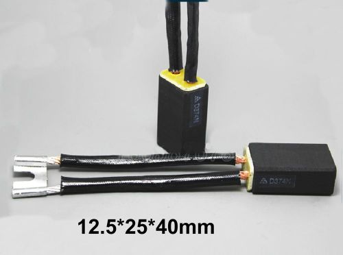 Lot3 12.5*25*40mm t6 j164 high copper brush lateral nasal for motor power tool for sale