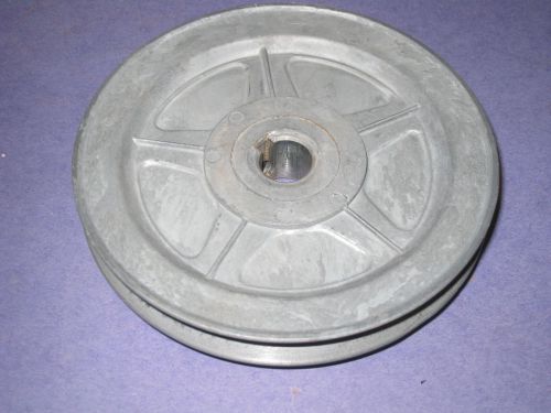5&#034; Congress  MOTOR PULLEY Drive   5/8&#034; arbor hole  6F2