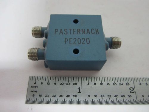 Pasternack pe2020 power splitter rf microwave frequency bin#k7-21 for sale