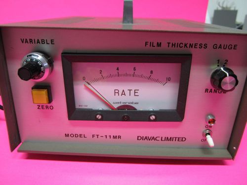 FILM THICKNESS GAUGE FT-11MR DIAVAC WITH PROBE