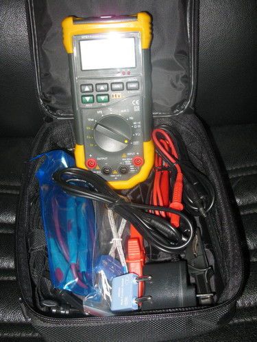 0-22ma current voltage source frequency process calibrator &amp; multimeter dmm h781 for sale