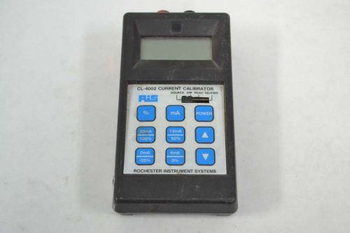 ROCHESTER CL-4002 MULTIFUNCTION CURRENT ANALOG CALIBRATOR TEST EQUIPMENT B336173