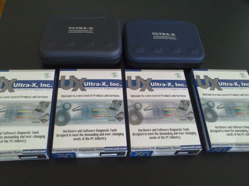 Uxd ultra-x advanced professional pc diagnostic tools kit (6 packages) for sale