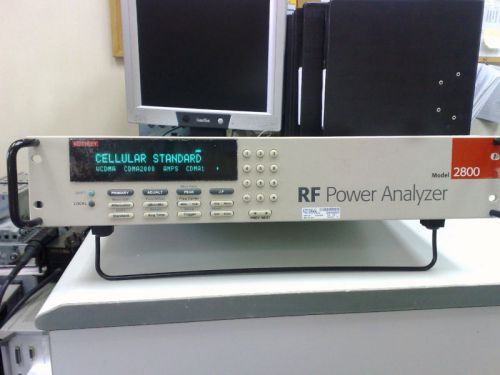 Keithley 2800 rf power analyzer for gsm wcdma cdma2000 for sale