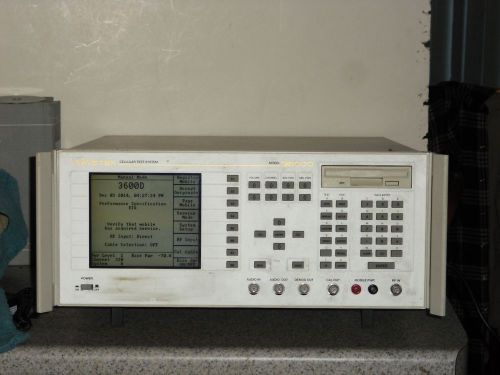 Wavetek 3600d cellular test system cell phone test system for sale