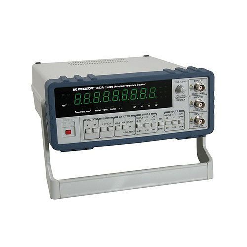 Bk precision 1823a 2.4ghz universal frequency counter w/ratio function (220v) for sale