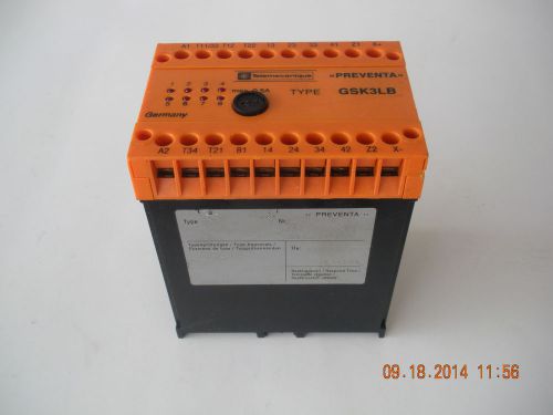 Telemecanique preventa gsk3lb, series c safety relay 24v ac/dc 4.0a for sale