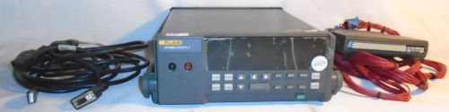Fluke Hydra Series II With Universal Input Module and All Cables