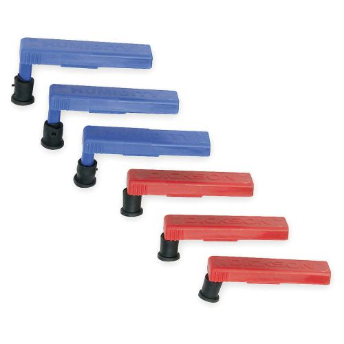 Dickson P266 Replacement Pen Set of 3 Red and 3 Blue