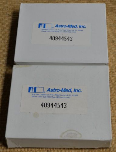 2 Packages - Astro-med Dash 2 II MT Chart Paper 40944543
