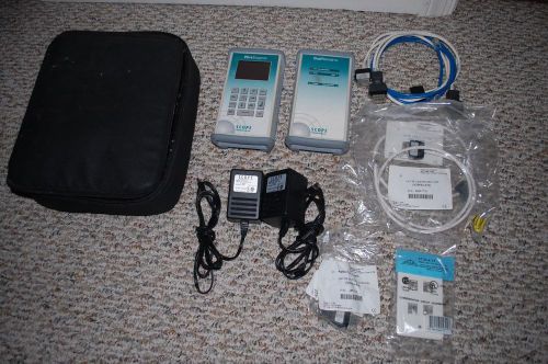 Agilent WireScope 155 Cable Tester w/Chargers &amp; Case &amp; Extra Cables