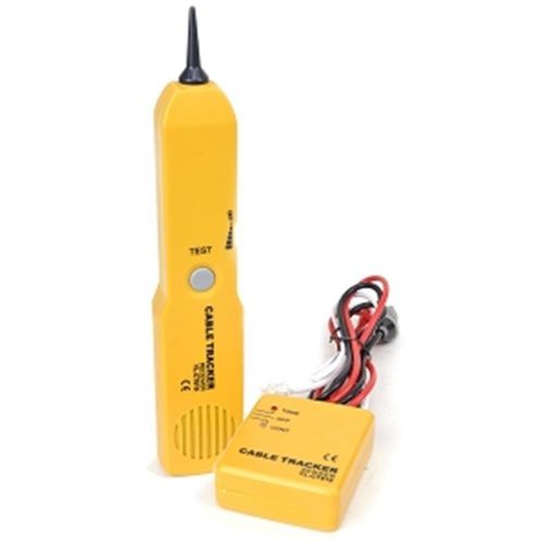 Ly-ct019 network cable tracker &amp; tester kit yellow - retail box for sale