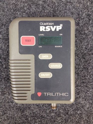 TRILTHIC GUARDIAN RSVP 2 REVERSE PATH CABLE TESTER. WORKS GREAT. 7 AVAILABLE.