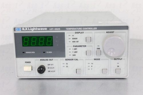 Ilx lightwave ldt-5525 digital thermoelectric temperature controller for sale