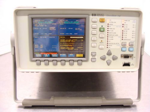 Hp agilent 37718a omniber 718a communications analyzer opt 002 011 104 601 610! for sale