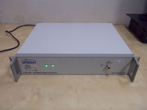 Spirent GSS6100 GPS/SBAS Signal Generator