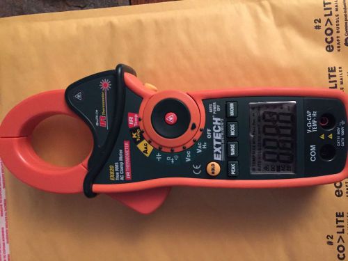 Extech ex820 1000a true rms ac clamp meter with ir thermometer for sale