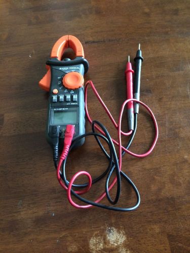 Klein cl100 ac clamp meter for sale