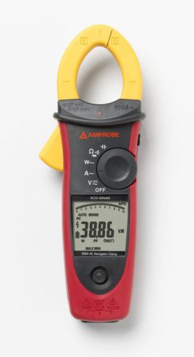 Amprobe acd-50nav 600a ac power quality clamp meter for sale