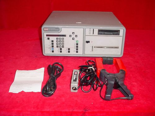 Bmi/dranetz 8800 powerscope power quality analyzer #2 for sale