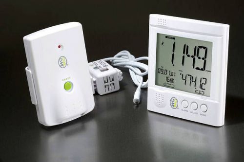 New Owl Wireless Home Business Electricity Energy Monitor Worldwide Use
