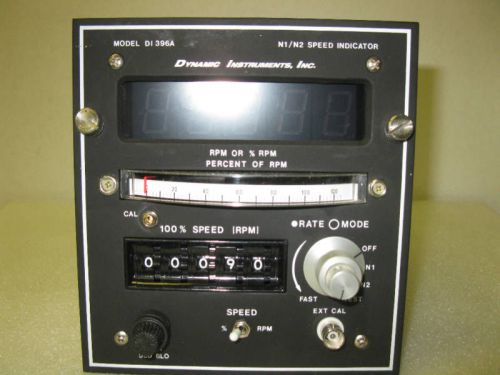 Dynamic Instruments Electrical Tachometer Indicator Appears Unused