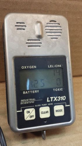 INDUSTRIAL SCIENTIFIC LTX310 MULTI GAS METER WITH CHARGER