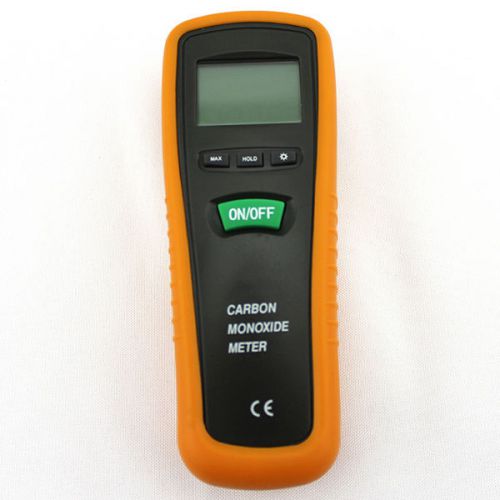 Handheld digital lcd co carbon monoxide meter 0-1000ppm gas detect alarm tester for sale