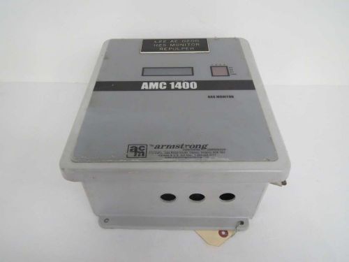 ARMSTRONG 1400-02 AMC1400 MULTI CHANNEL GAS MONITOR 120V-AC CONTROLLER B441308