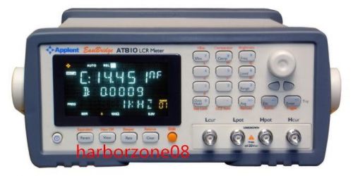 At810d lcr meter test frequency 100hz,120hz,1khz,10khz, basic accuracy: 0.2% for sale
