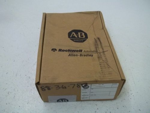 Allen bradley 1771nc6/a i/o module cable date code:7/95 *factory sealed* for sale