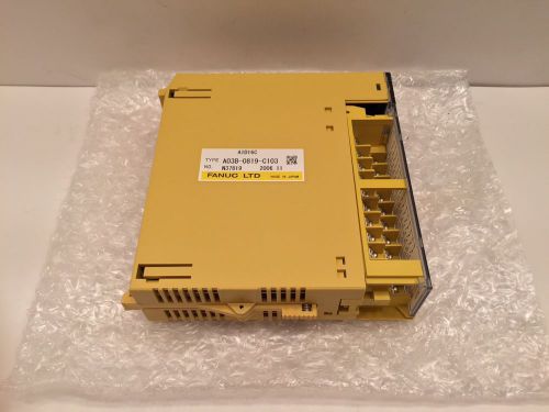 New! fanuc digital input module a03b-0819-c103 a03b0819c103 for sale