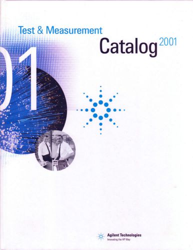 Agilent (HP) 2001 Test and Measurement Catalog, Hardback