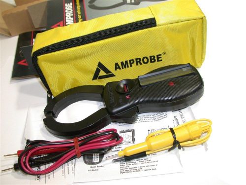 New Amprobe Ultra RS 1007 Volts Ammeter Ohmmeter Clamp Meter
