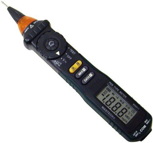 Mastech ms8211 pen-type auto-ranging digital multimeter with non-contact ac volt for sale