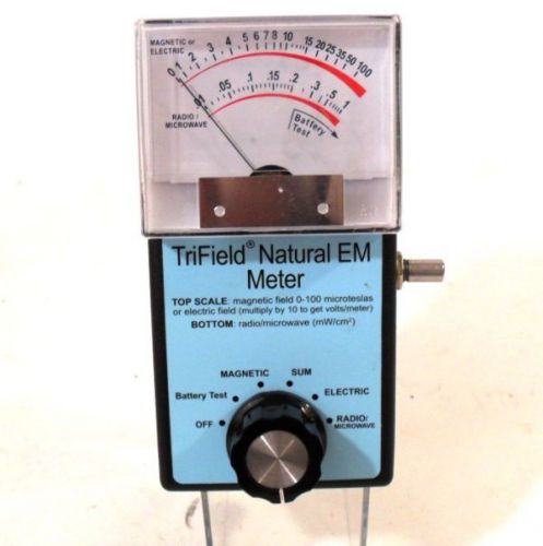 TriField Natural EM Electromagnetic Meter