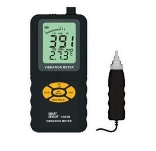 AR63B Portable Digital Vibration Measurement Instrument Vibration Meter AR-63B