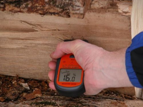 A.W. Perkins Firewood Moisture Meter - (360)