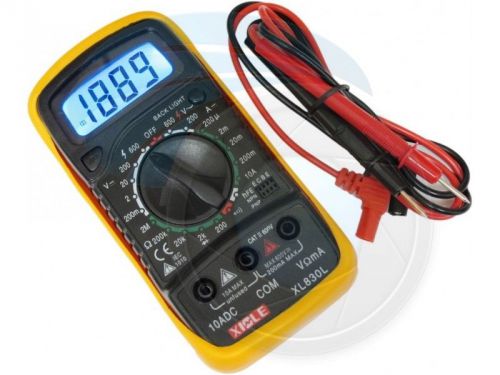 Digital lcd multimeter voltmeter ohm-meter amp-meter for sale