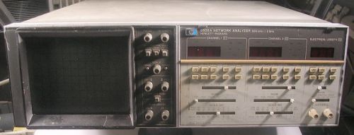 HP AGILENT 8505A  DISPLAY ONLY  TESTED GOOD