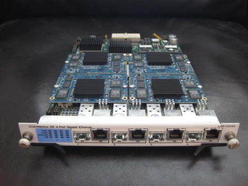 Spirent smartbits lan-3324a 4-port gigabit dual media 90day warranty free ship for sale