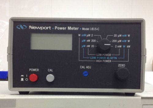 newport power meter