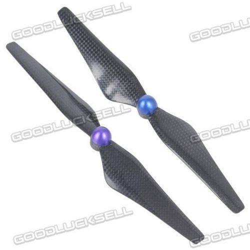 Dji 9450 9*4.5 self-locking cf propeller prop cw/ccw 1-pair black for dji e for sale