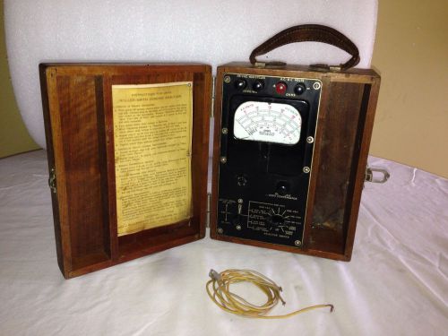 Vintage roller-smith zeroing analyzer for sale