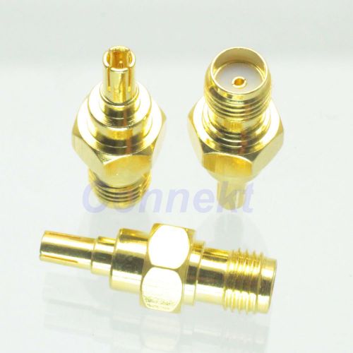 1pce sma female to crc9 male rf adapter connector for 3g usb modem antenna for sale