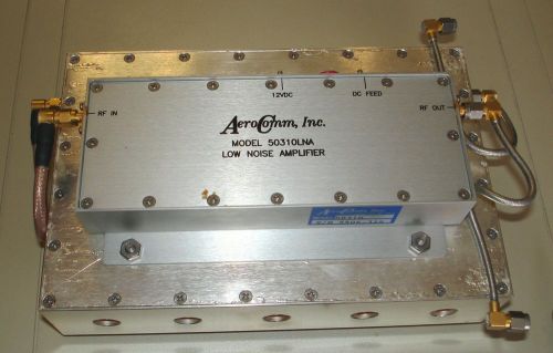 Aerocomm model 50310 rf  low-noise amplifier