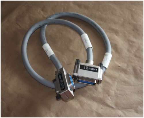 L-COM GPIB OEM SIEMENS CABLE 1 METER STRAIGHT TO DAISY CHAIN              (D4)